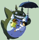 Mon voisin Totoro.